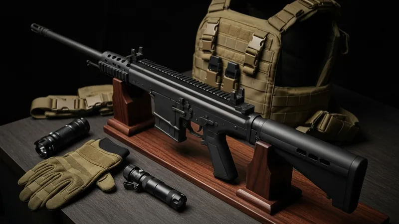 Accessoires pour répliques airsoft